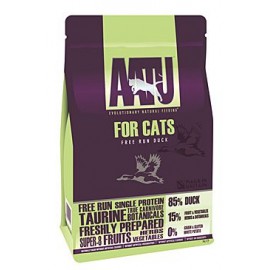 Корм AATU корм для взрослых кошек с уткой, AATU CAT DUCK